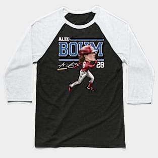 Alec Bohm Philadelphia Cartoon Baseball T-Shirt